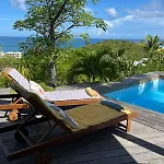 Calme Avec Vue Formidable Sur L\'Ocean