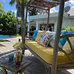 Calme Avec Vue Formidable Sur L\'Ocean