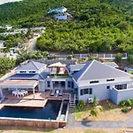 Villa With 180 Sea View Pool Petanque Gym
