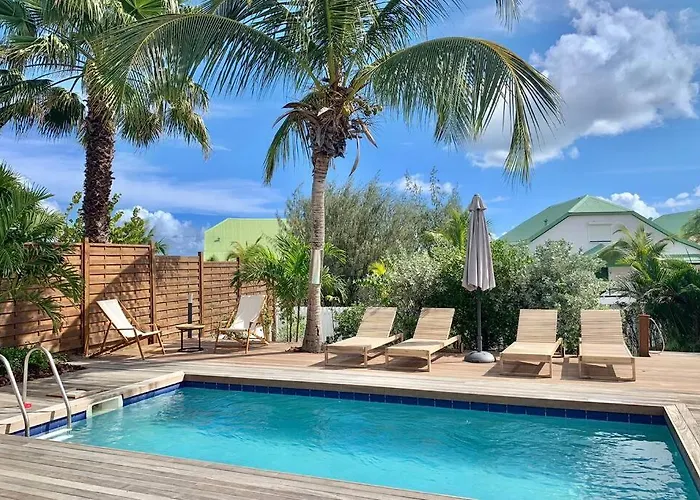 Villa Soualiga 3, Baie Orientale