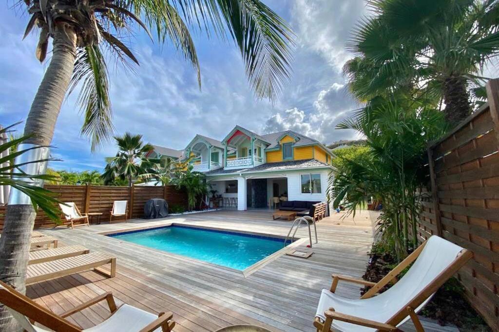 Soualiga 3, Baie Orientale Villa Saint Martin