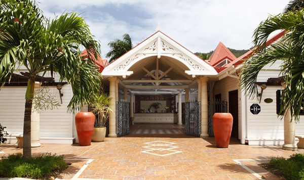 Le Domaine Beach And Hotel Saint Martin