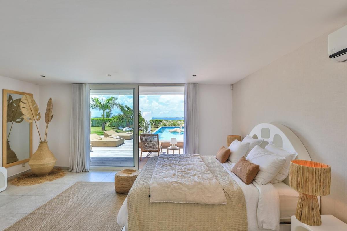 Villa Vogue Art Luxe Sea View 5 Bedrooms Saint Martin