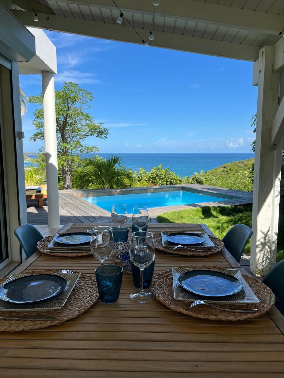 Calme Avec Vue Formidable Sur L'ocean Holiday home *
