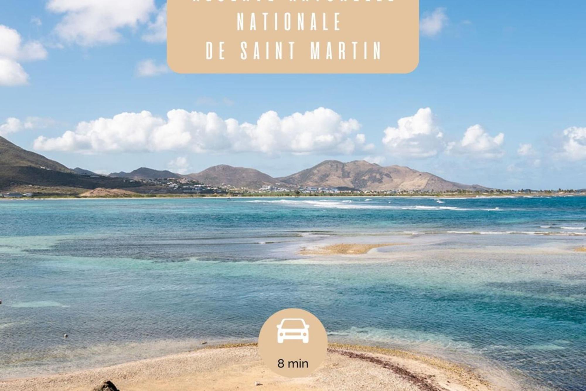 With 180 Sea View Pool Petanque Gym * Saint Martin