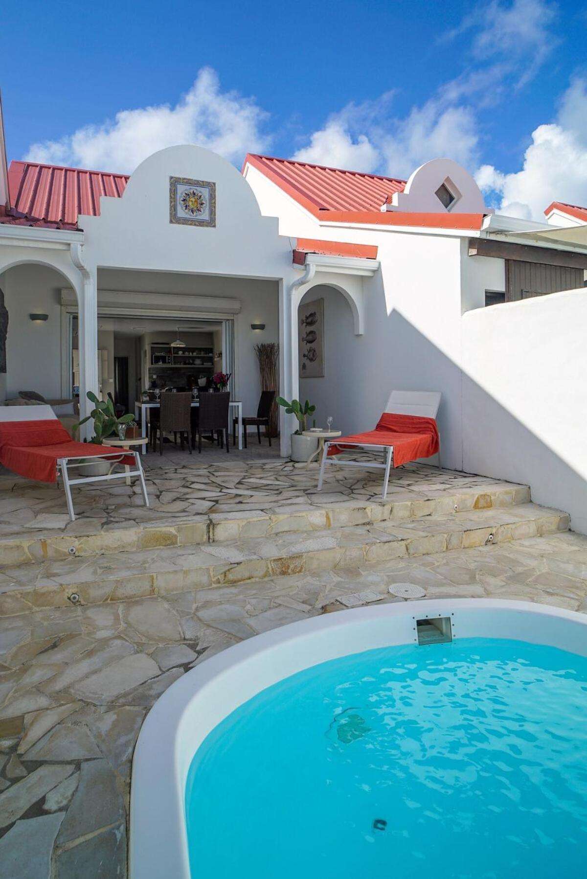 Villa Cosy Seaview Oyster Pond Saint Martin