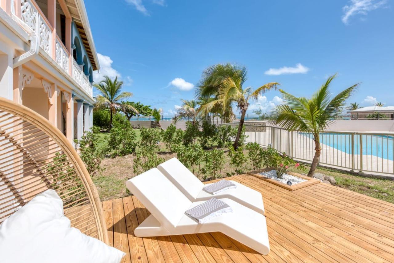Six View - Beach Front Apartment Saint Martin