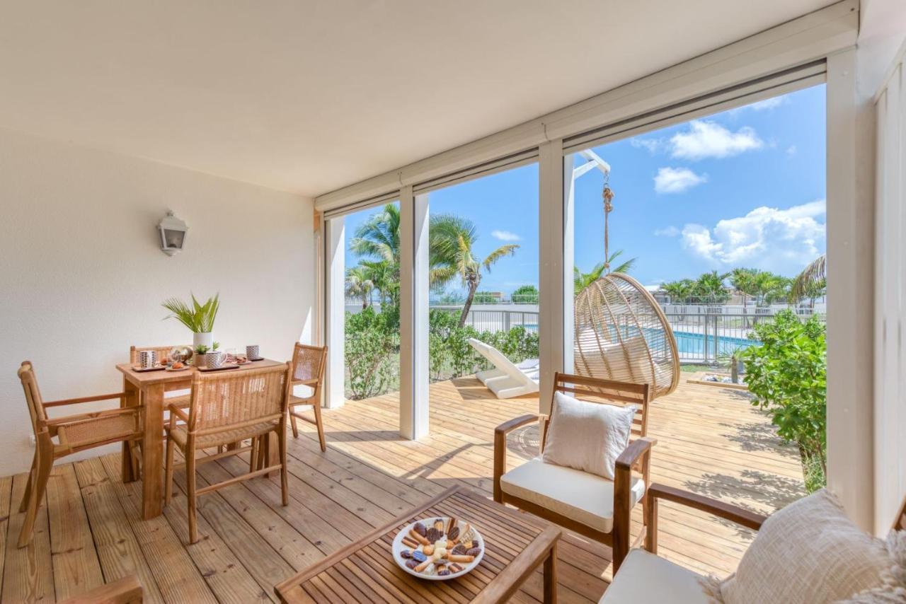 Six View - Beach Front Apartment Saint Martin
