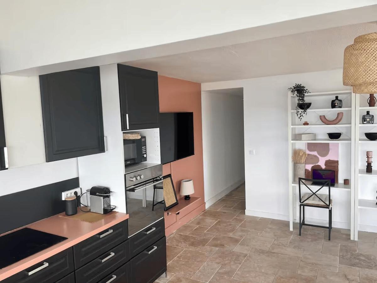 Apartment La Bleue, Les Pieds Dans L'eau Avec Piscine *