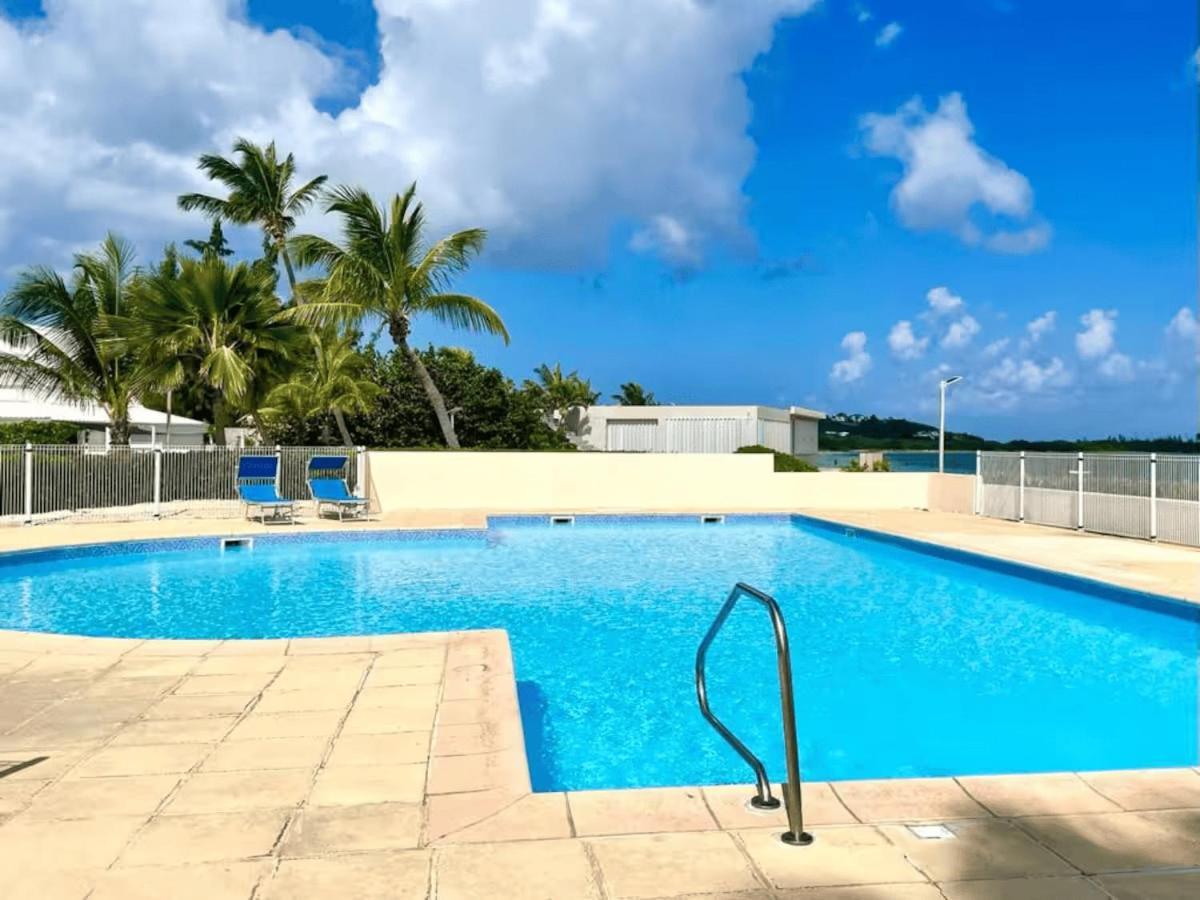 Apartment La Bleue, Les Pieds Dans L'eau Avec Piscine *