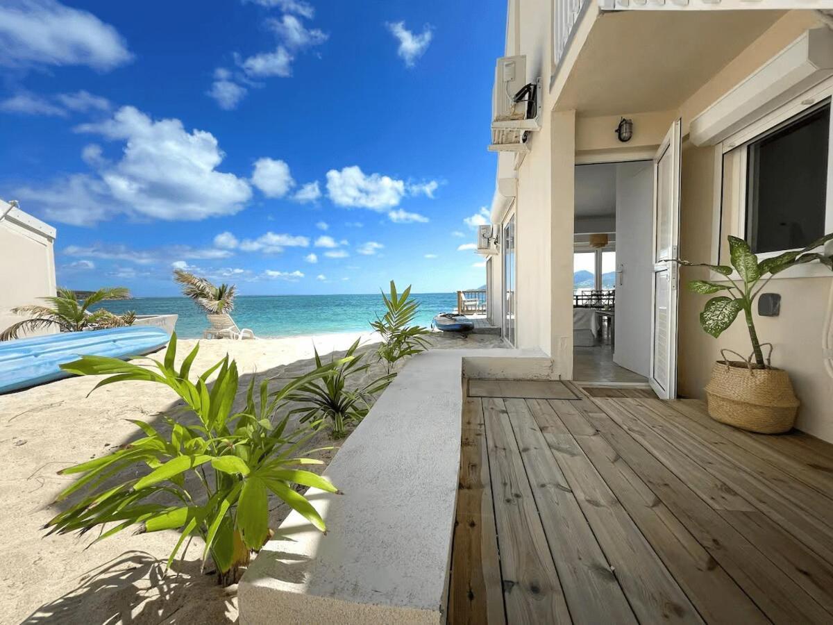 La Bleue, Les Pieds Dans L'eau Avec Piscine * Saint Martin