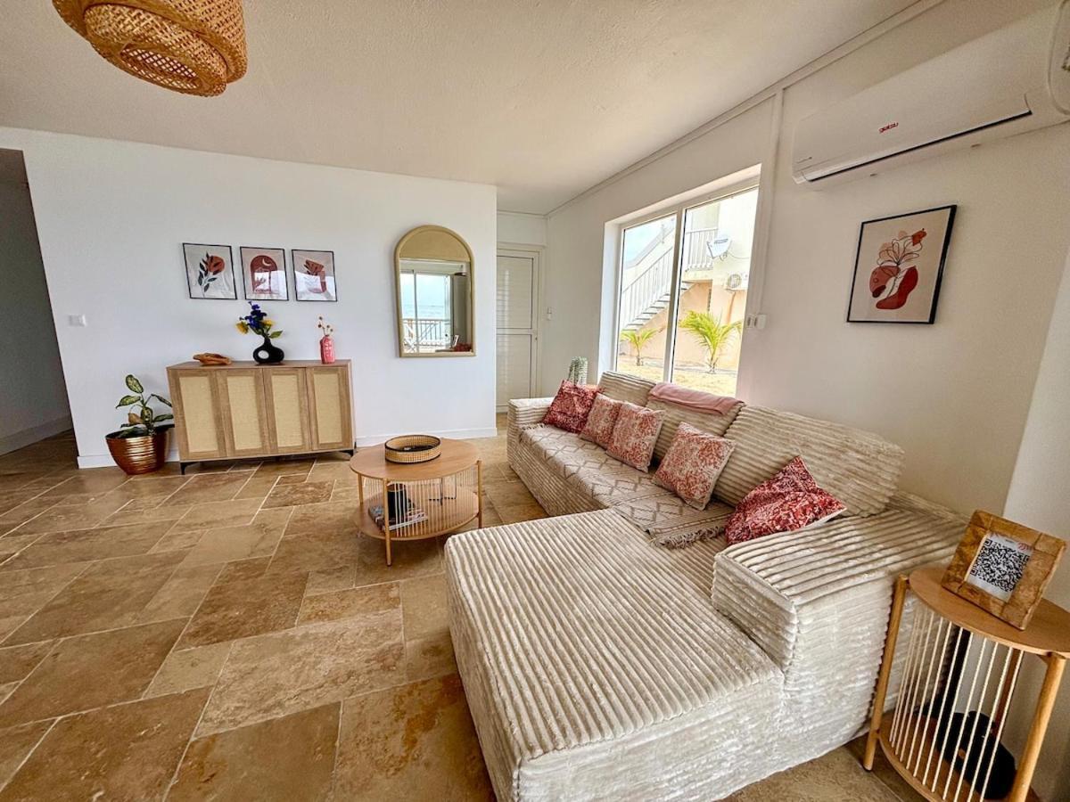 Apartment La Bleue, Les Pieds Dans L'eau Avec Piscine