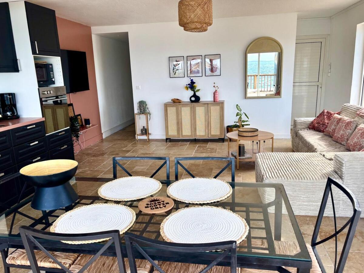 Apartment La Bleue, Les Pieds Dans L'eau Avec Piscine *
