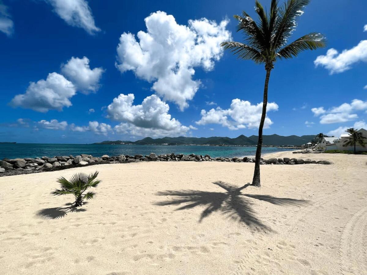 Apartment La Bleue, Les Pieds Dans L'eau Avec Piscine Saint Martin