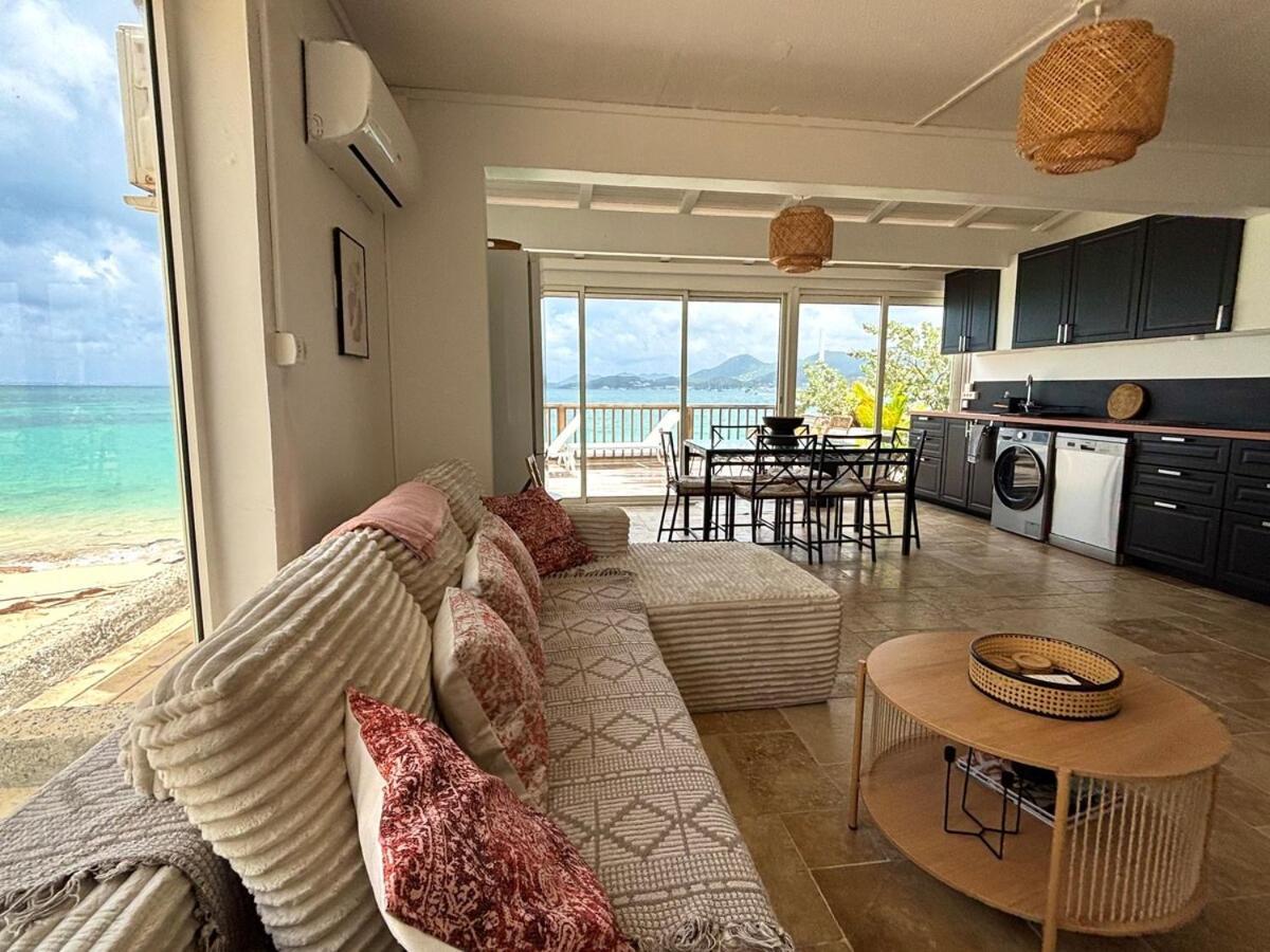 Apartment La Bleue, Les Pieds Dans L'eau Avec Piscine *
