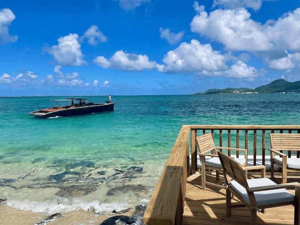 Apartment La Bleue, Les Pieds Dans L'eau Avec Piscine *