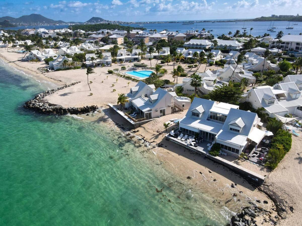 La Bleue, Les Pieds Dans L'eau Avec Piscine Apartment Saint Martin