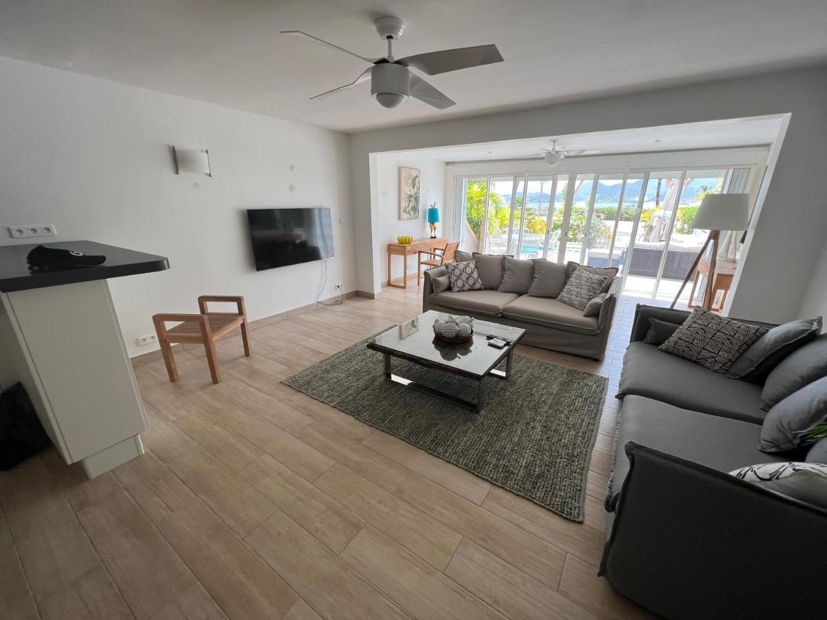 Magnifique Sur Plage Et Mer Au Nbbc Apartment Saint Martin