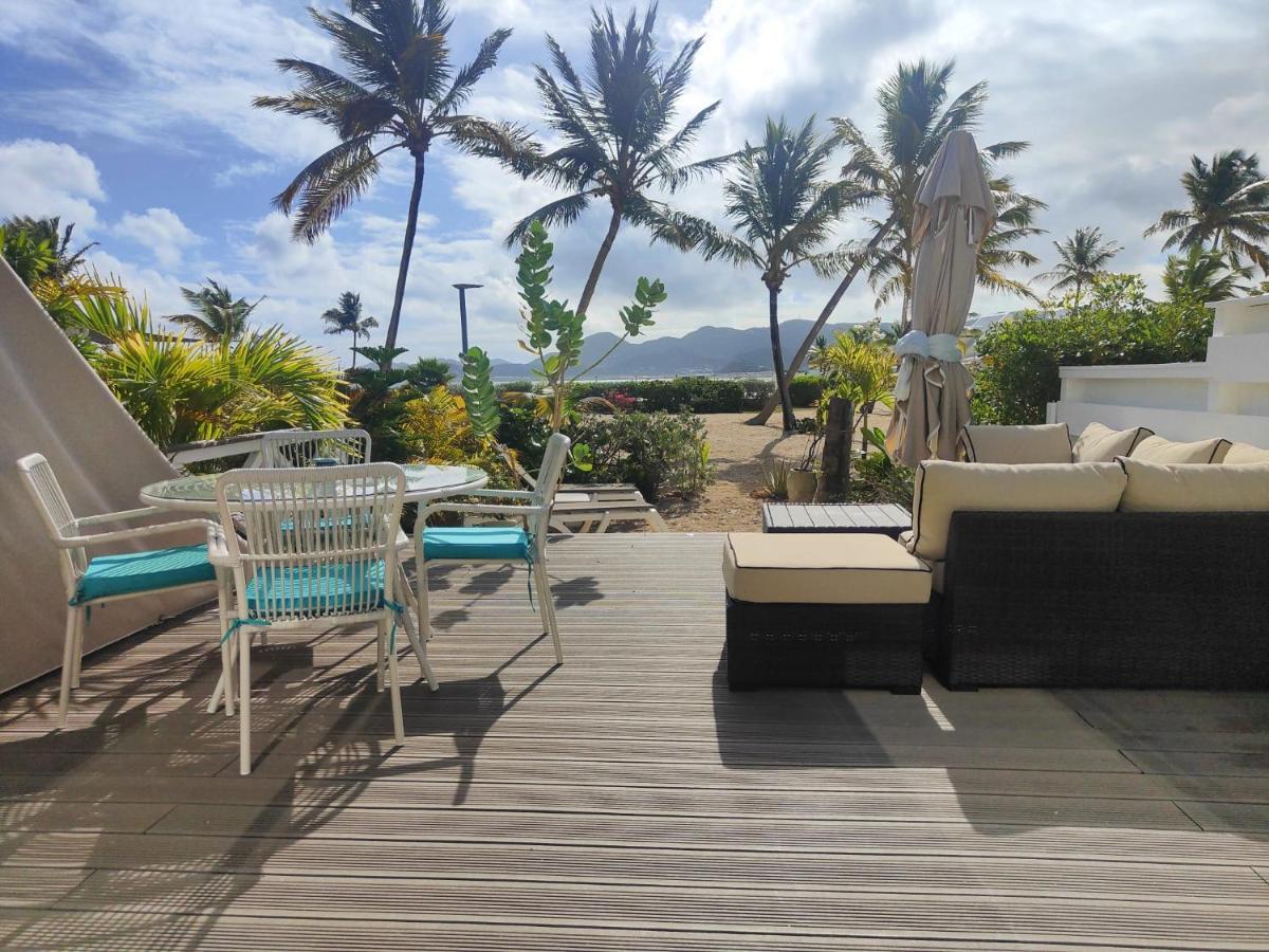 Apartment Magnifique Sur Plage Et Mer Au Nbbc Saint Martin
