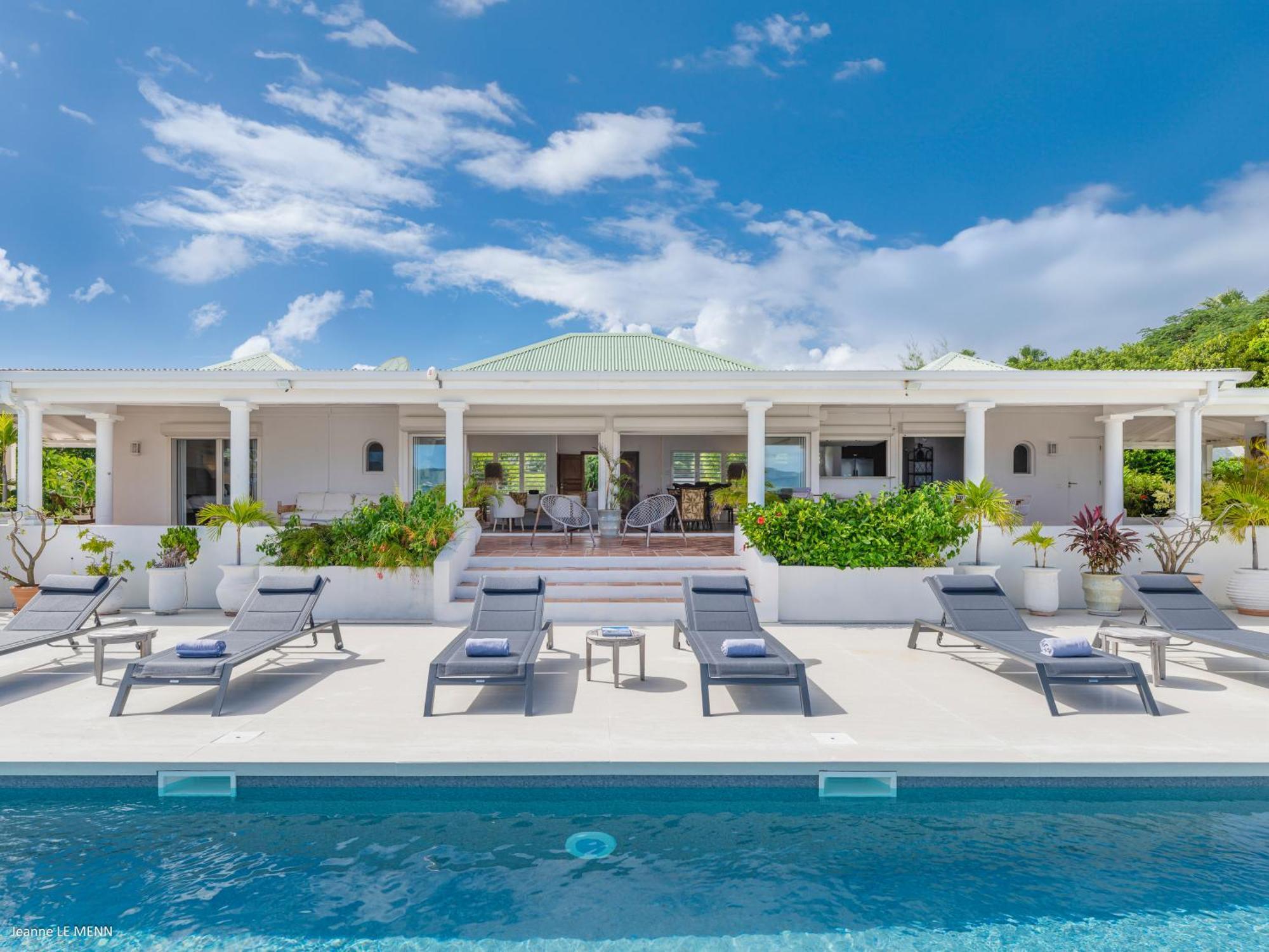 O Sun Villa Saint Martin