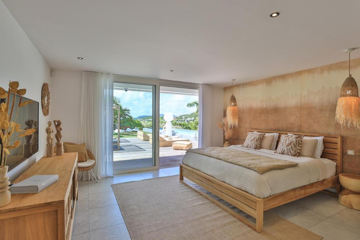 Vogue Art Luxe Sea View 5 Bedrooms Villa Saint Martin