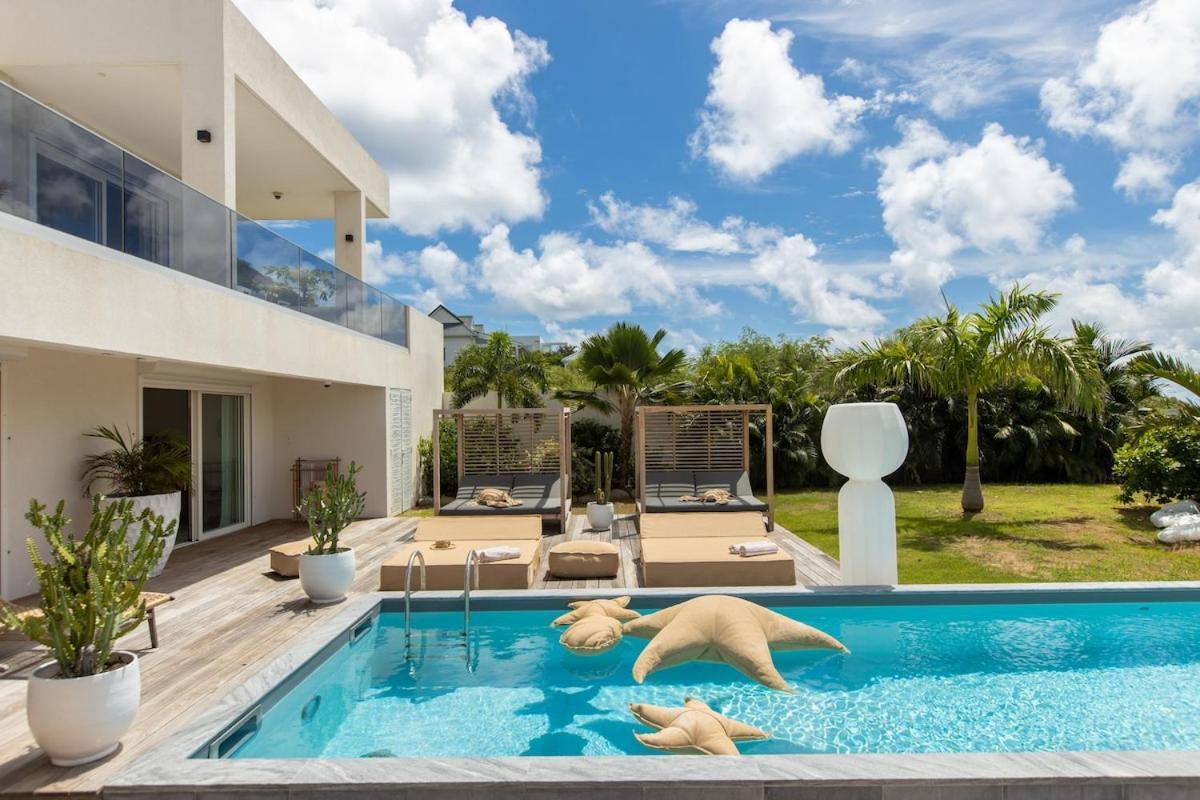 Villa Vogue Art Luxe Sea View 5 Bedrooms Saint Martin