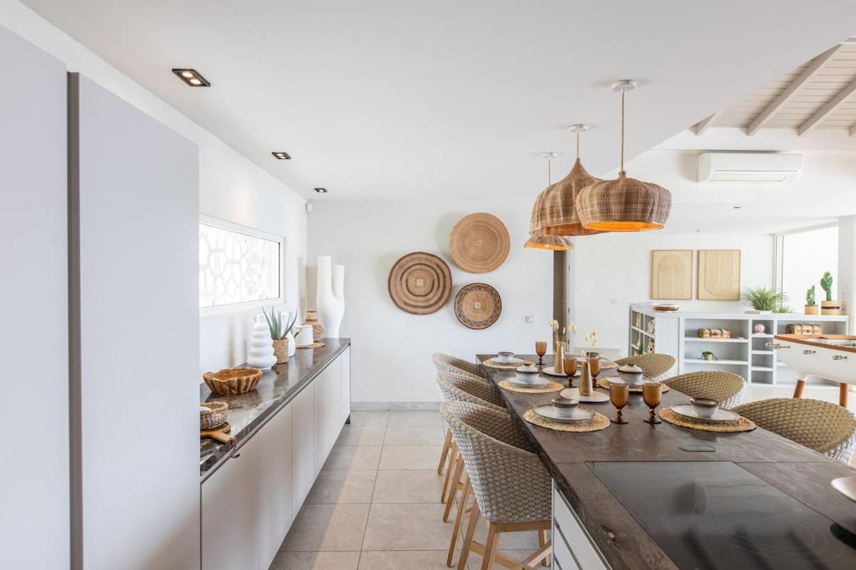 Vogue Art Luxe Sea View 5 Bedrooms Saint Martin