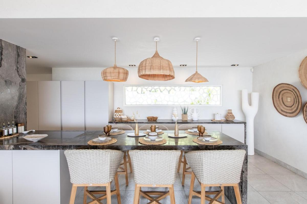 Vogue Art Luxe Sea View 5 Bedrooms * Saint Martin
