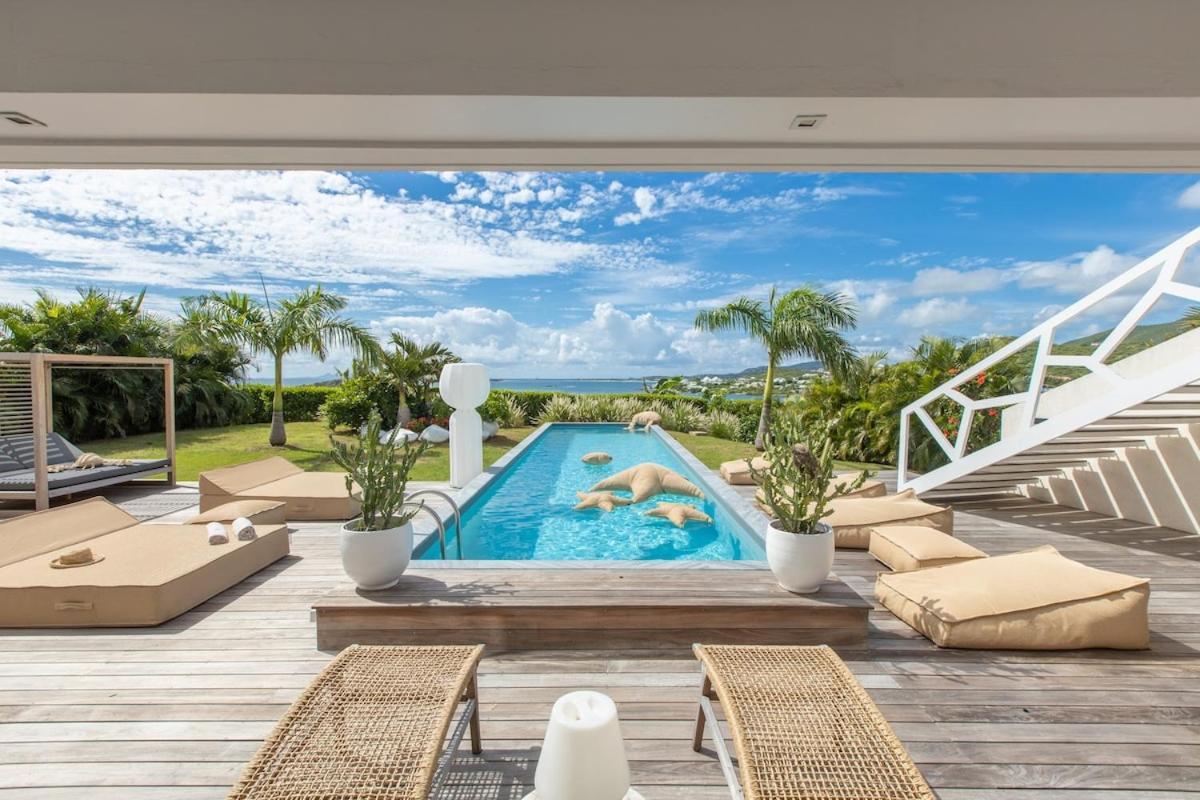 Vogue Art Luxe Sea View 5 Bedrooms * Saint Martin