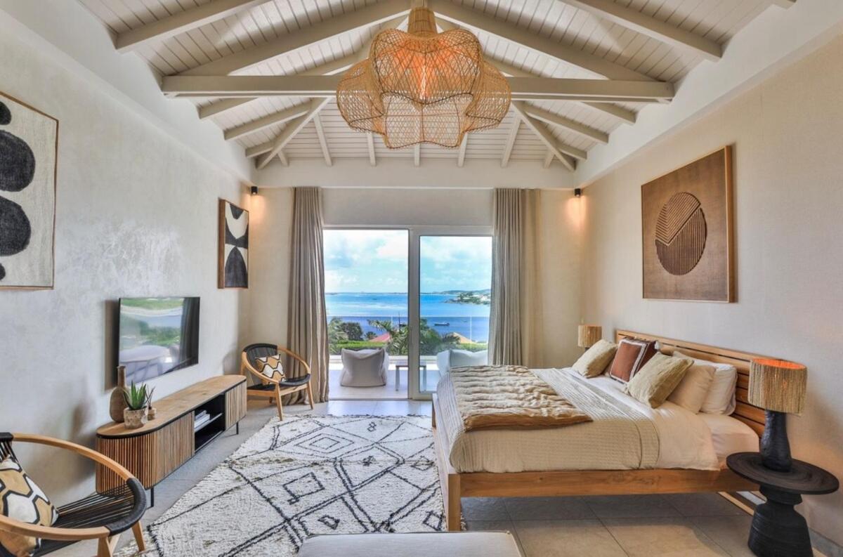 Villa Vogue Art Luxe Sea View 5 Bedrooms Saint Martin