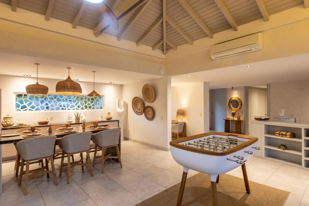 Vogue Art Luxe Sea View 5 Bedrooms Saint Martin