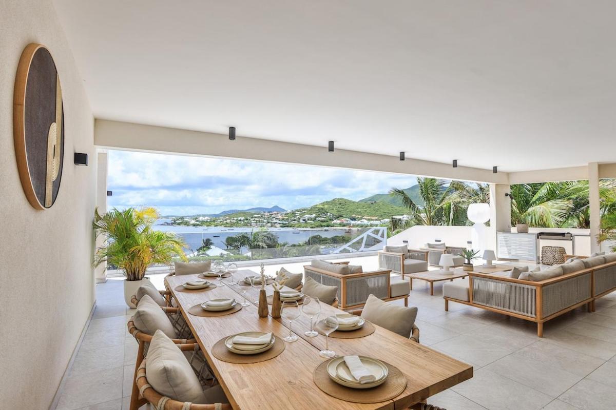 Villa Vogue Art Luxe Sea View 5 Bedrooms Saint Martin