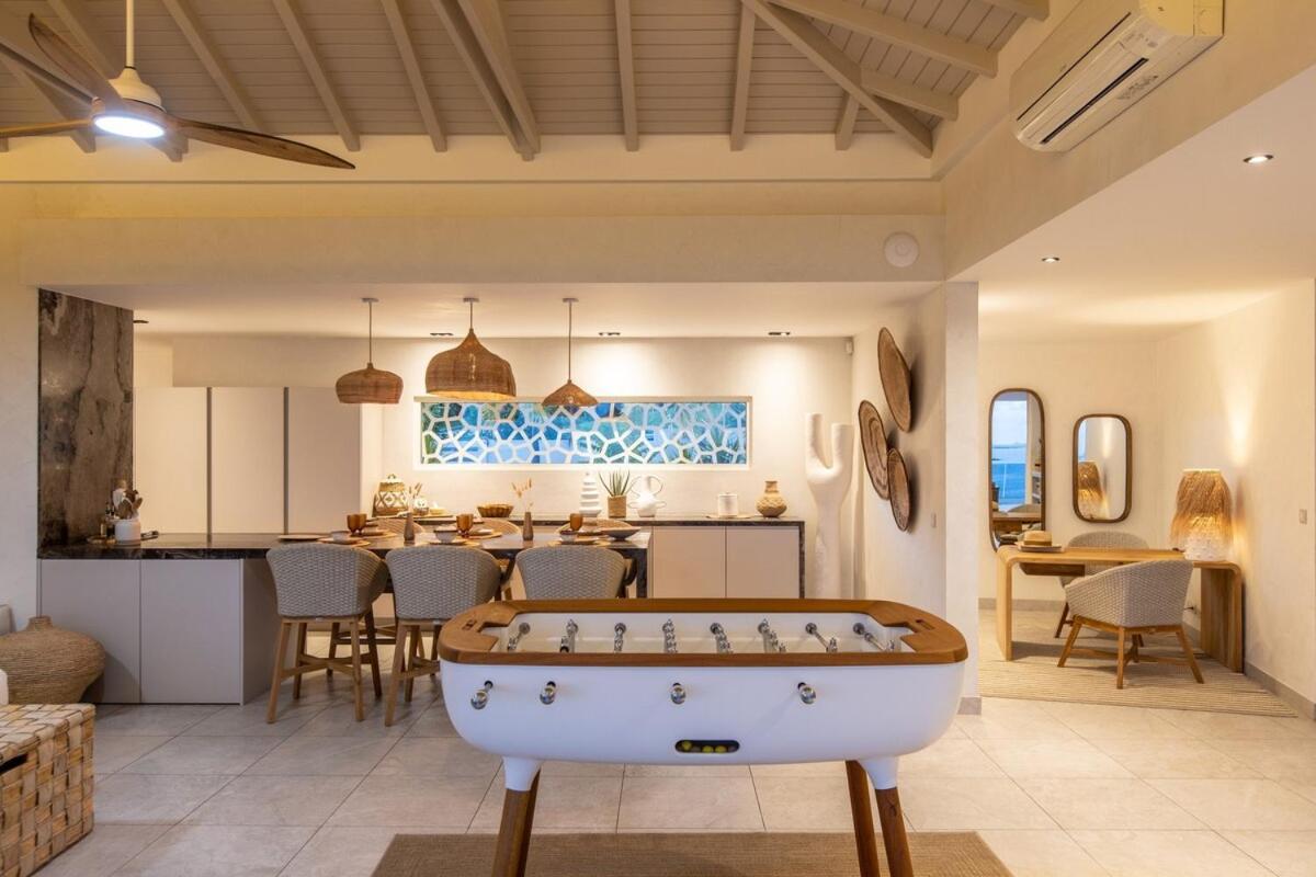 Villa Vogue Art Luxe Sea View 5 Bedrooms Saint Martin