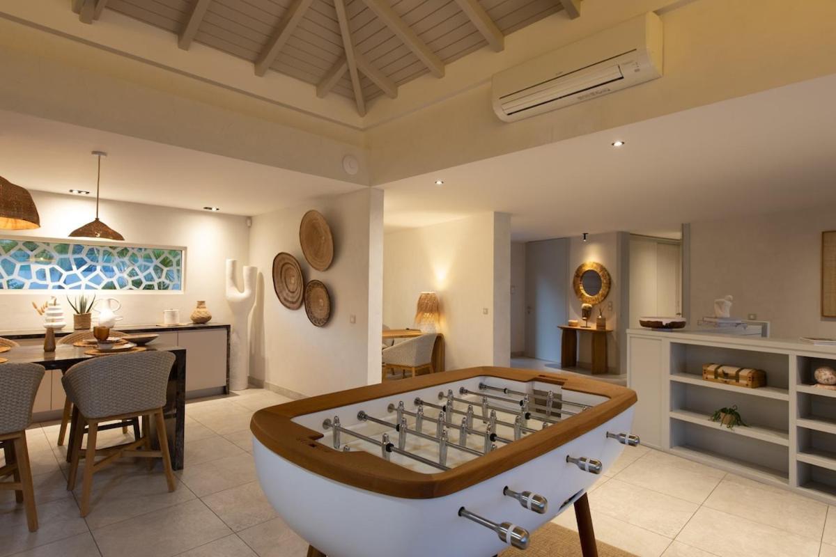 Vogue Art Luxe Sea View 5 Bedrooms Villa Saint Martin