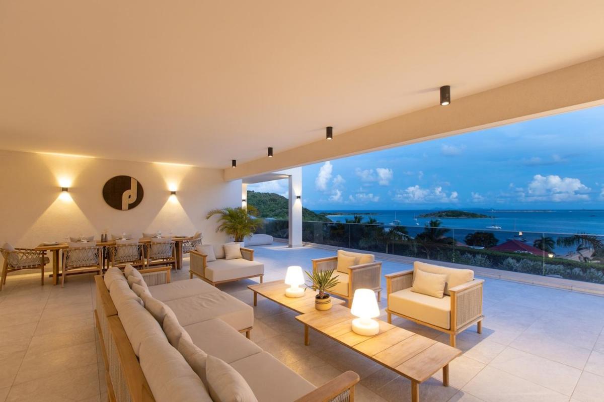 Villa Vogue Art Luxe Sea View 5 Bedrooms Saint Martin