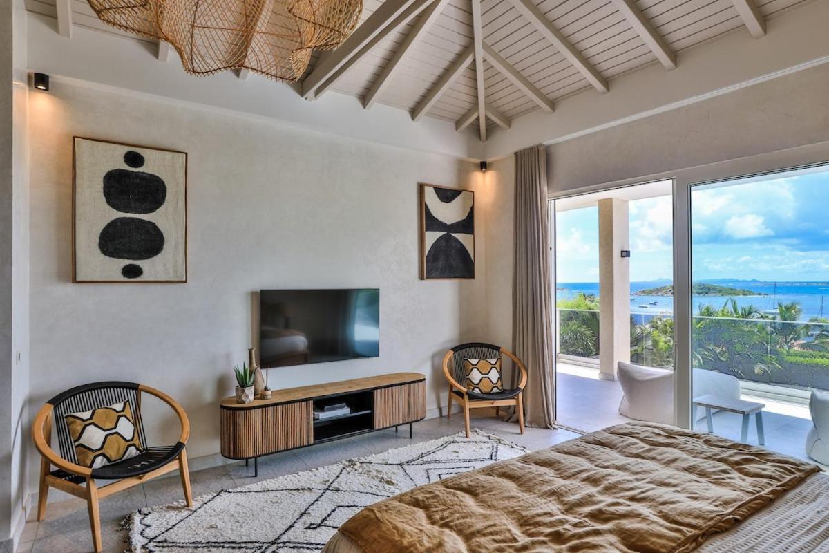 Vogue Art Luxe Sea View 5 Bedrooms * Saint Martin