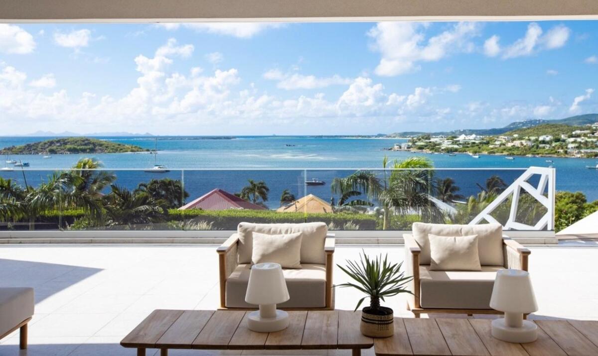 Villa Vogue Art Luxe Sea View 5 Bedrooms *