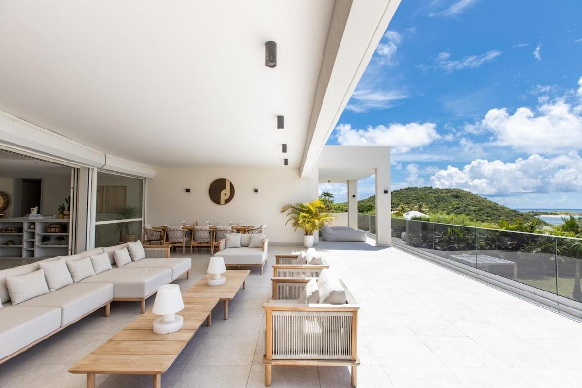 Villa Vogue Art Luxe Sea View 5 Bedrooms Saint Martin