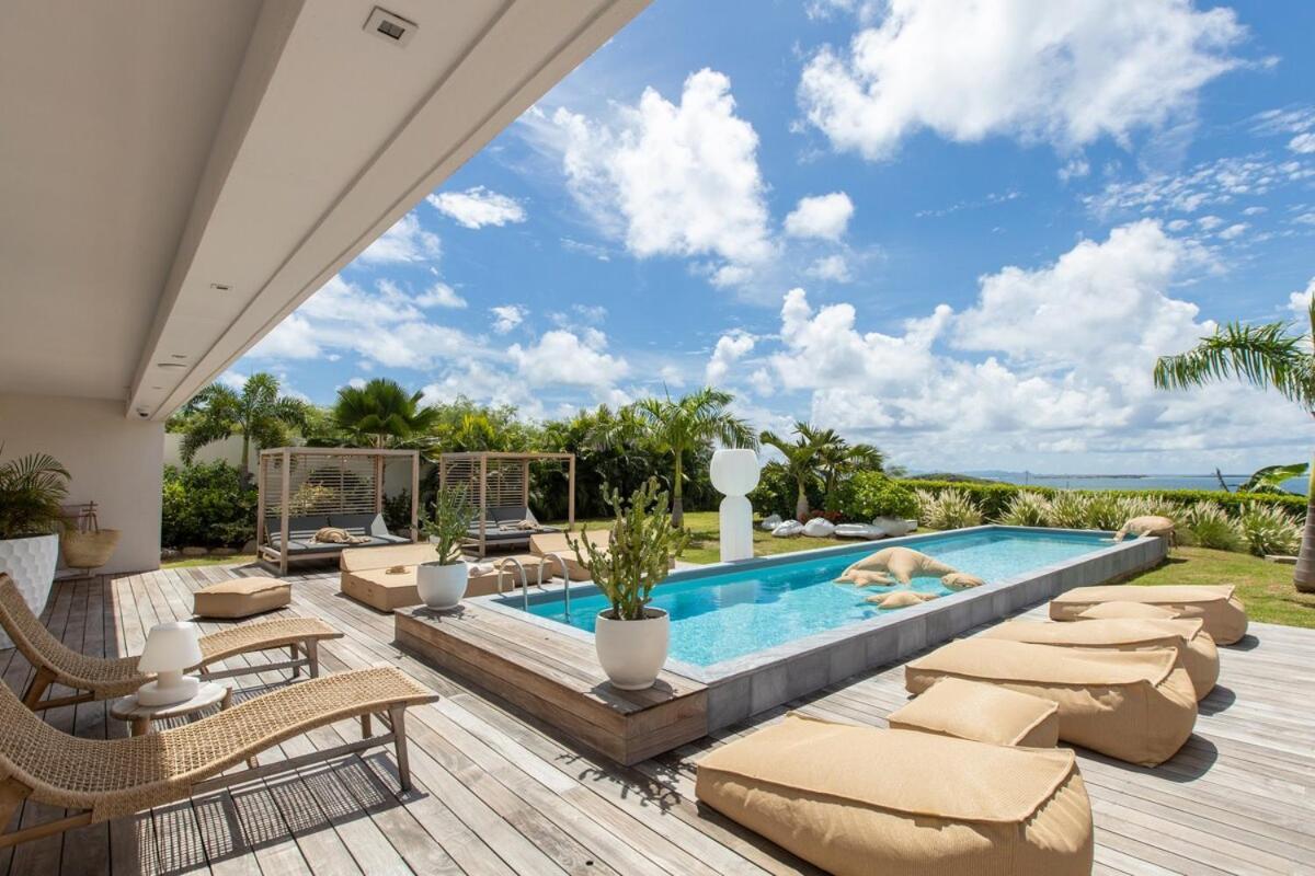 Villa Vogue Art Luxe Sea View 5 Bedrooms Saint Martin
