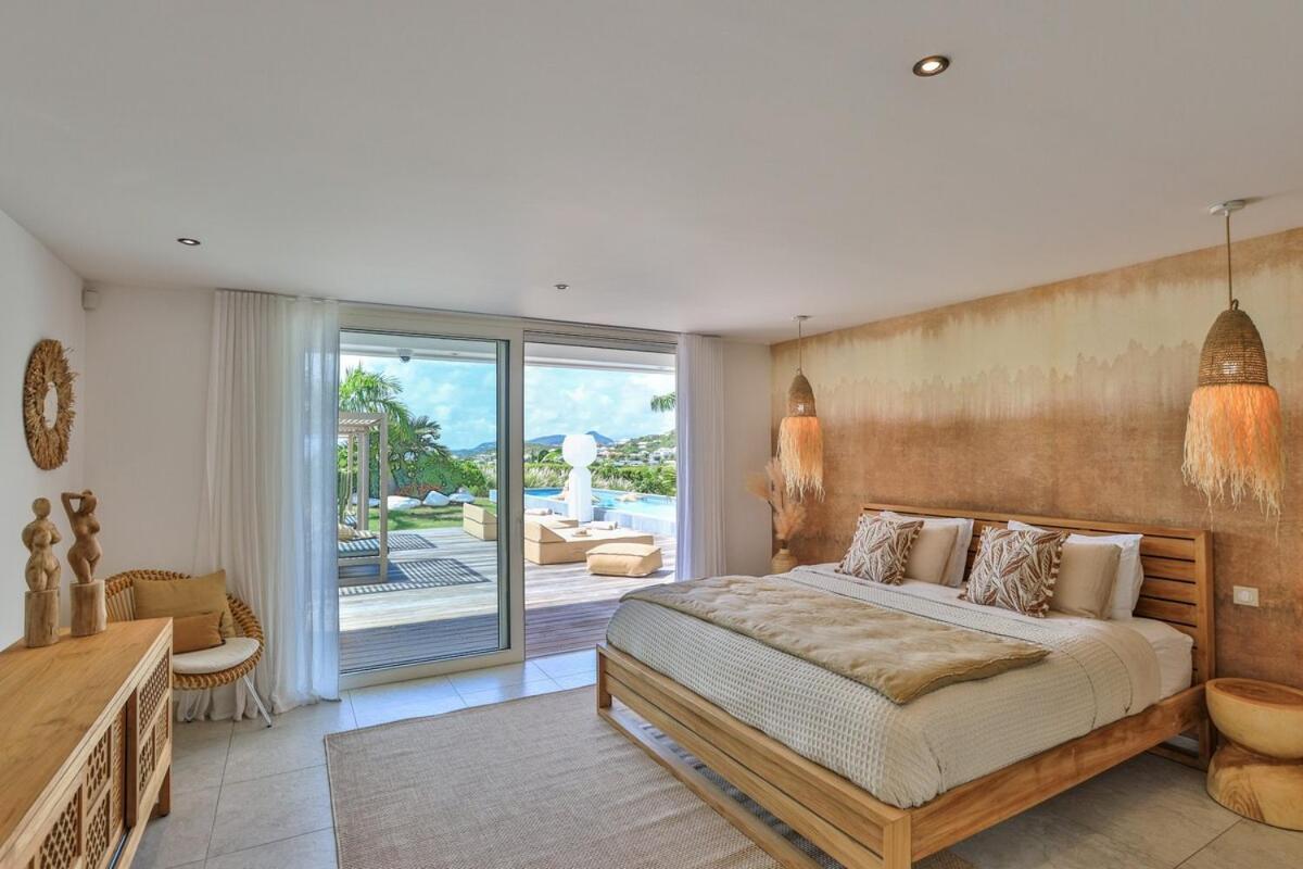 Villa Vogue Art Luxe Sea View 5 Bedrooms *