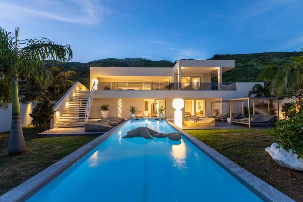 Vogue Art Luxe Sea View 5 Bedrooms Saint Martin