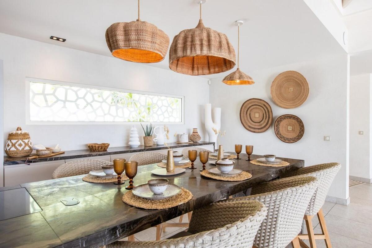 Vogue Art Luxe Sea View 5 Bedrooms * Saint Martin