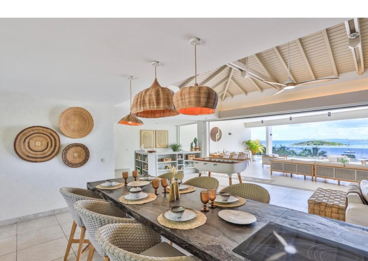 Vogue Art Luxe Sea View 5 Bedrooms Saint Martin