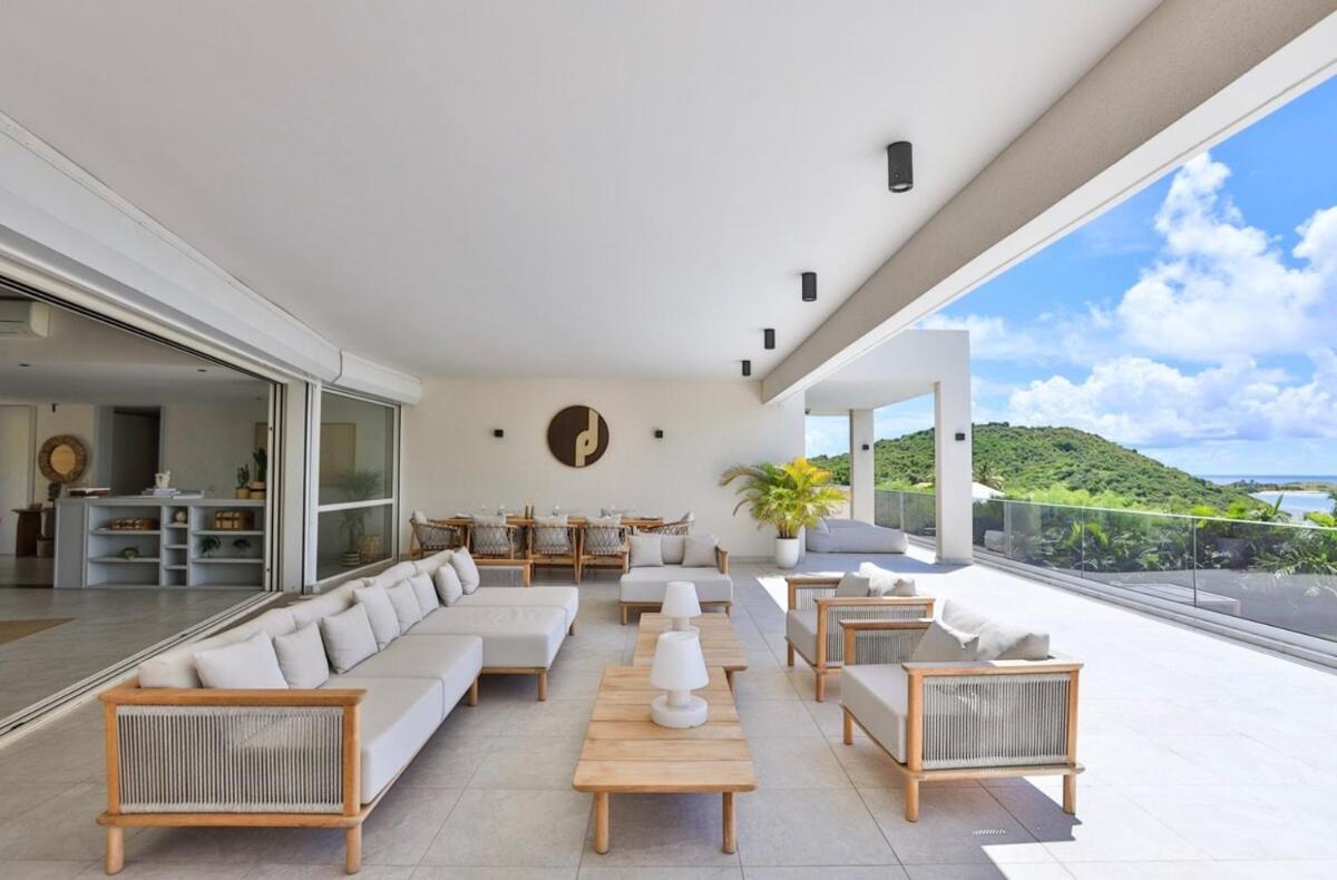 Vogue Art Luxe Sea View 5 Bedrooms * Saint Martin