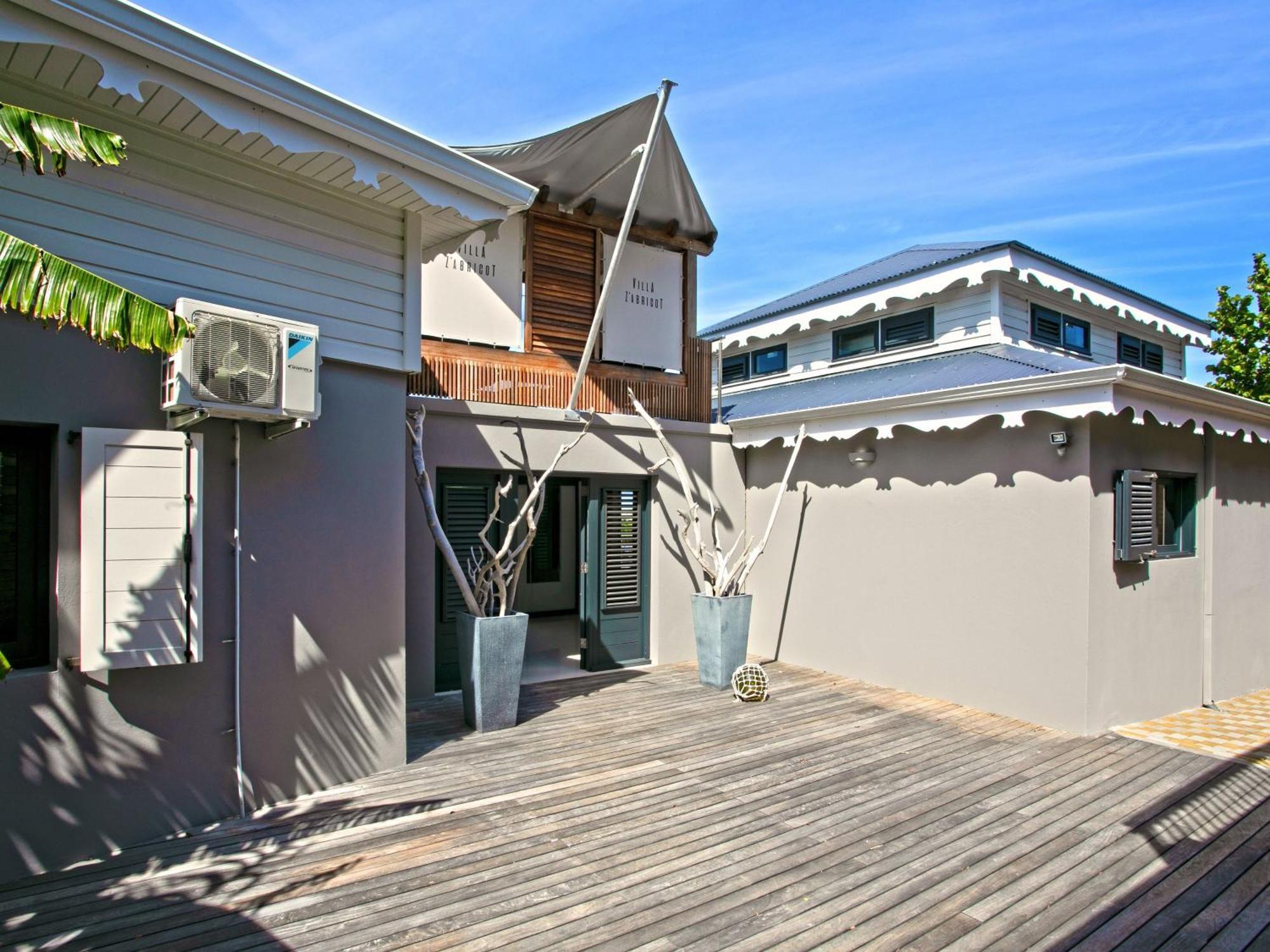 Villa With 180 Sea View Pool Petanque Gym