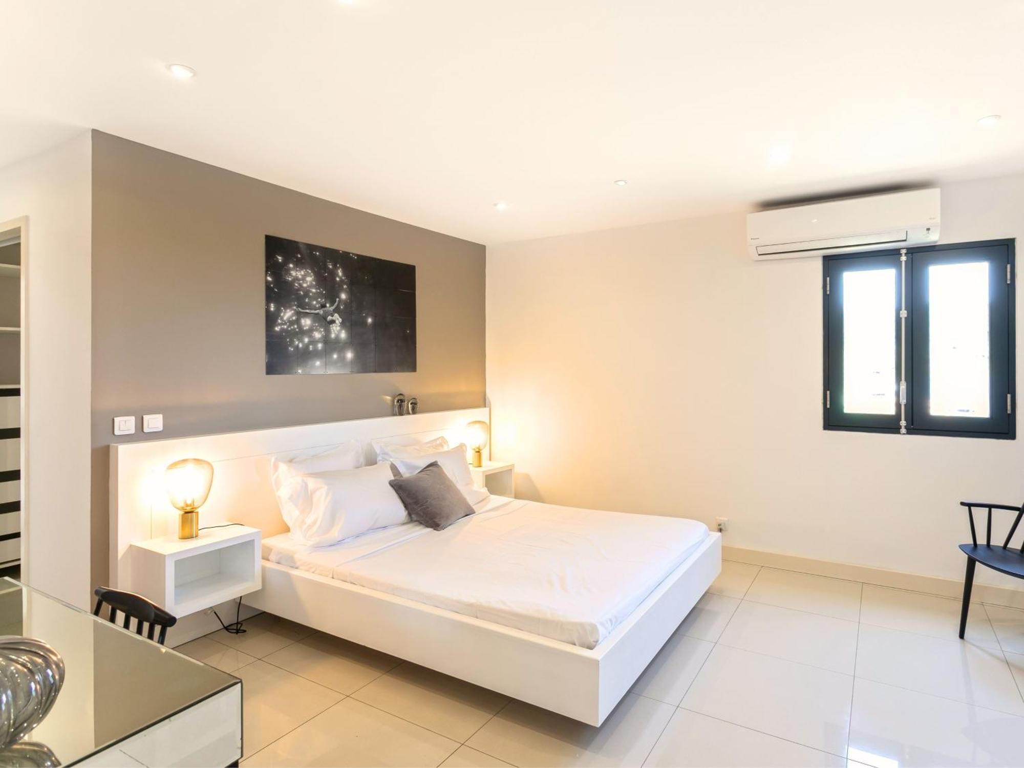 Villa With 180 Sea View Pool Petanque Gym *