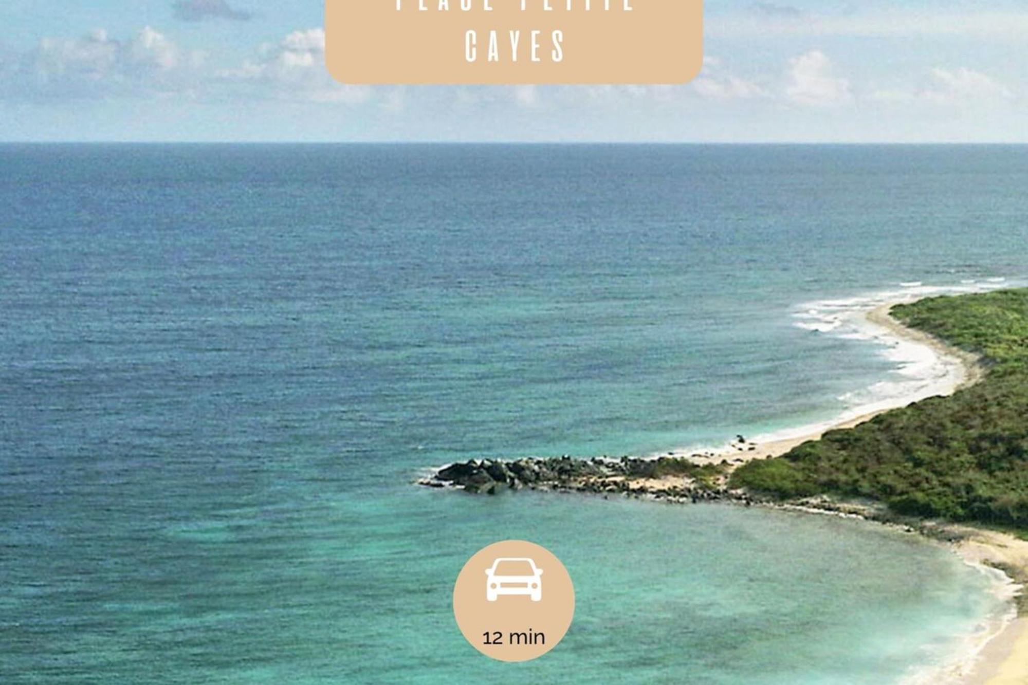 With 180 Sea View Pool Petanque Gym Villa Saint Martin