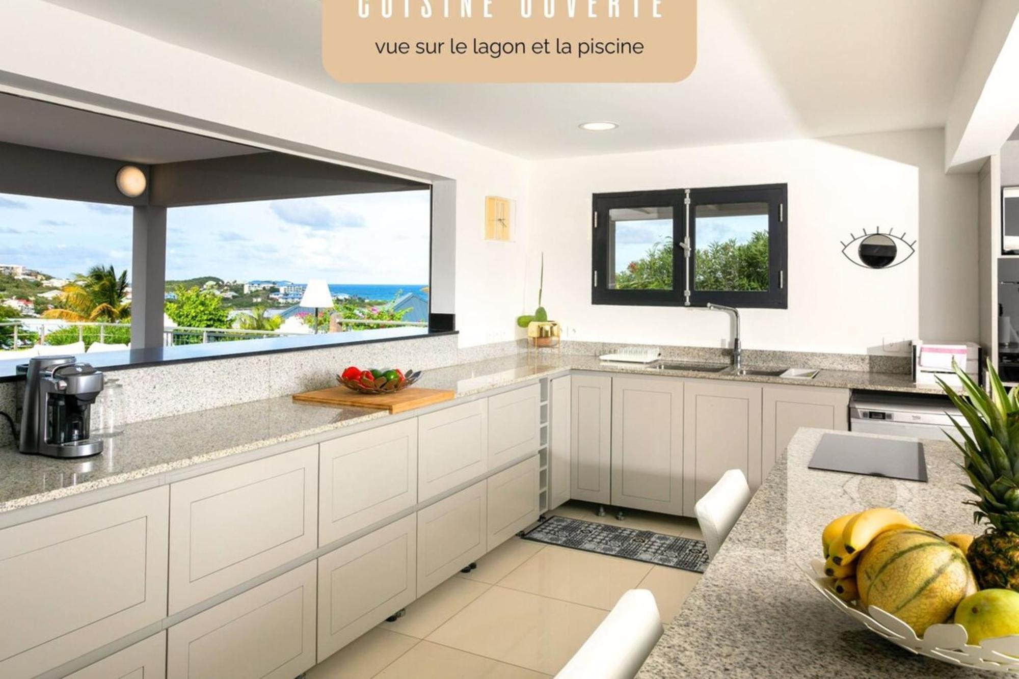 Villa With 180 Sea View Pool Petanque Gym