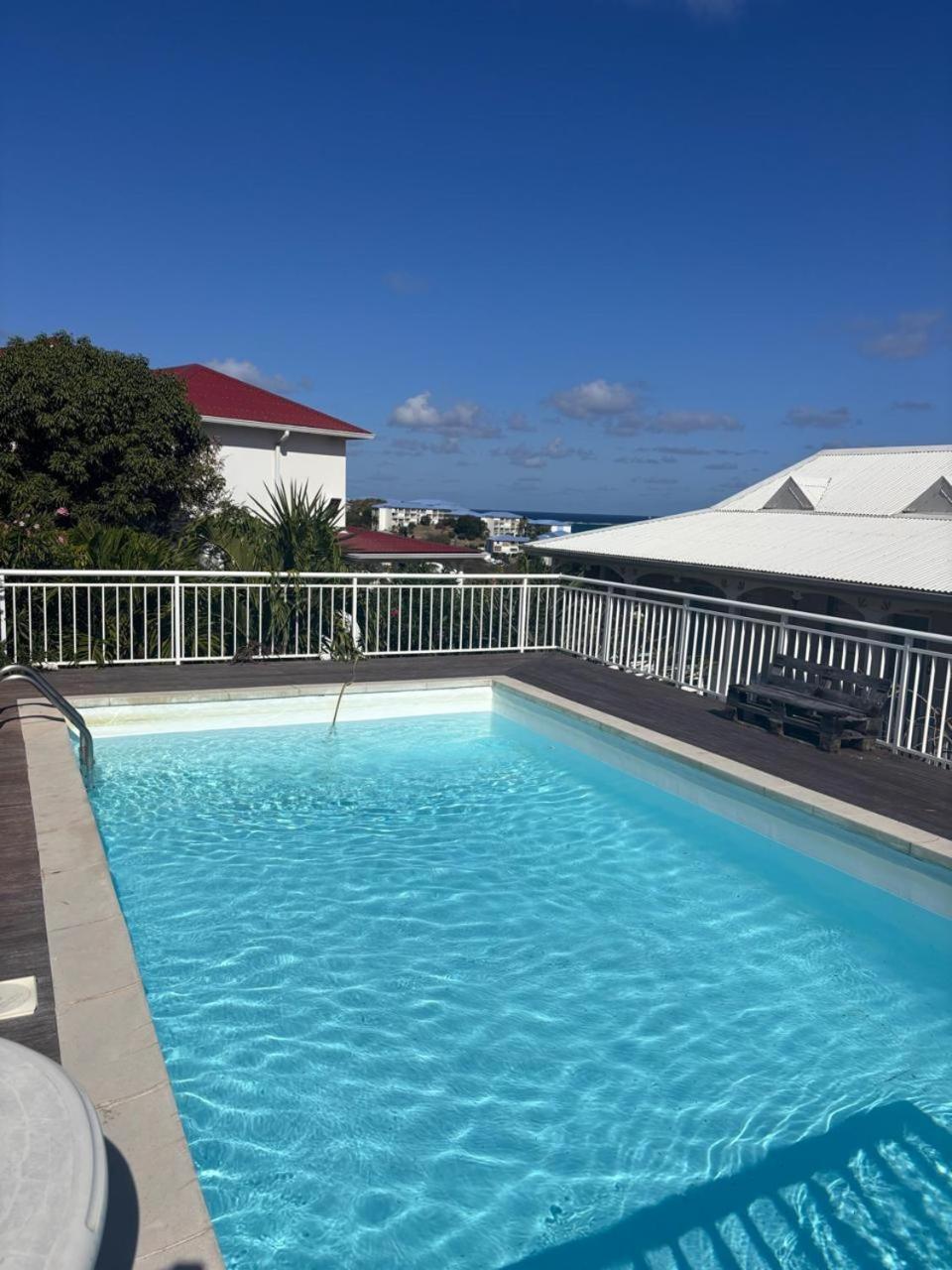 Vue Avec Piscine Apartment Cul de Sac