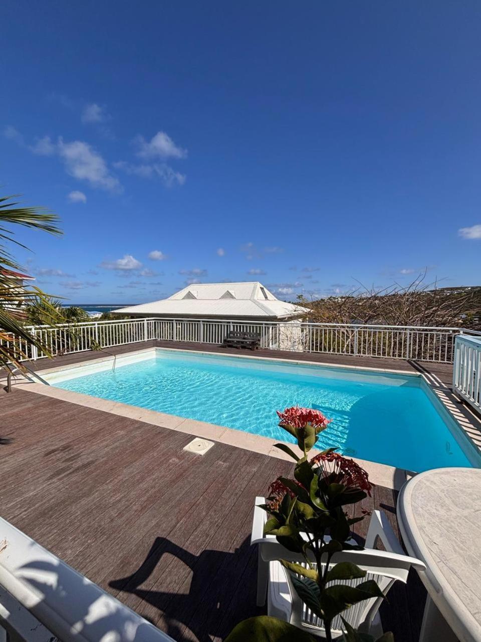 Vue Avec Piscine * Cul de Sac